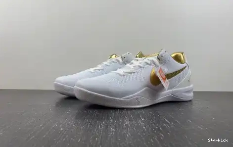FV6325-100  Golden White Protro Nike 8 Kobe 0629